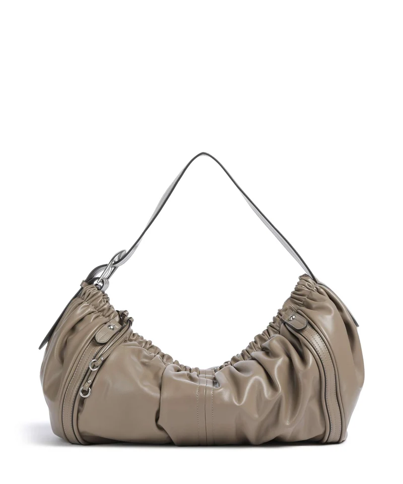 Liebeskind Faye Vintage Goat L Beuteltasche neutral grey