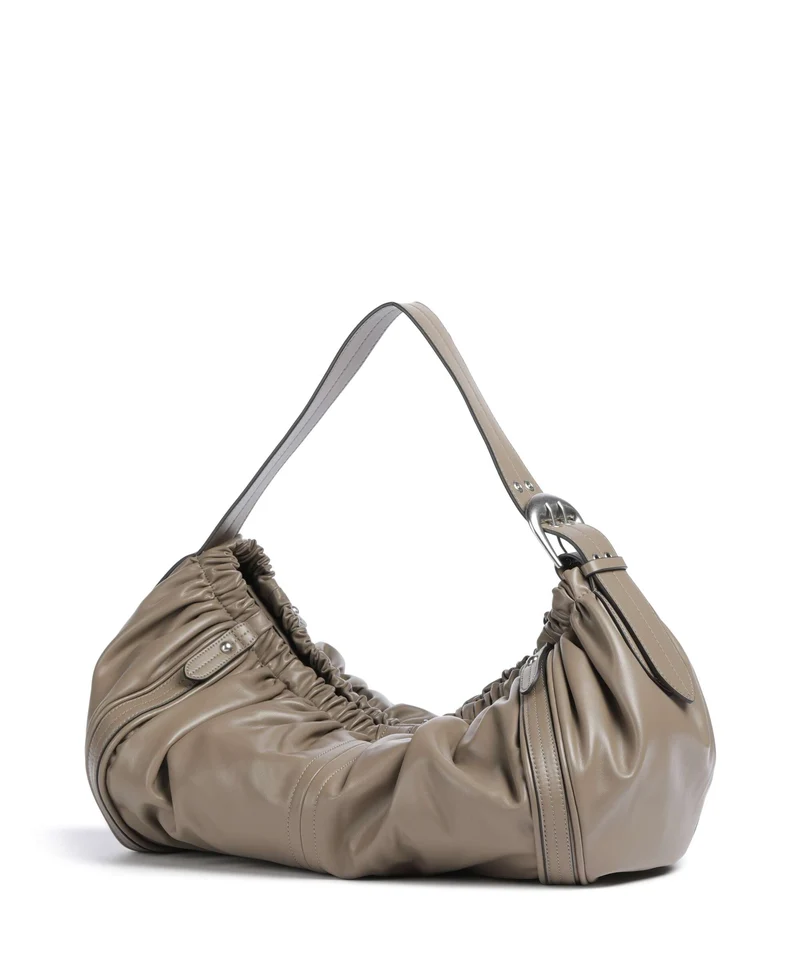 Liebeskind Faye Vintage Goat L Beuteltasche neutral grey