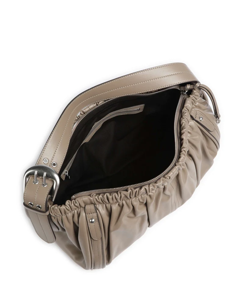 Liebeskind Faye Vintage Goat L Beuteltasche neutral grey