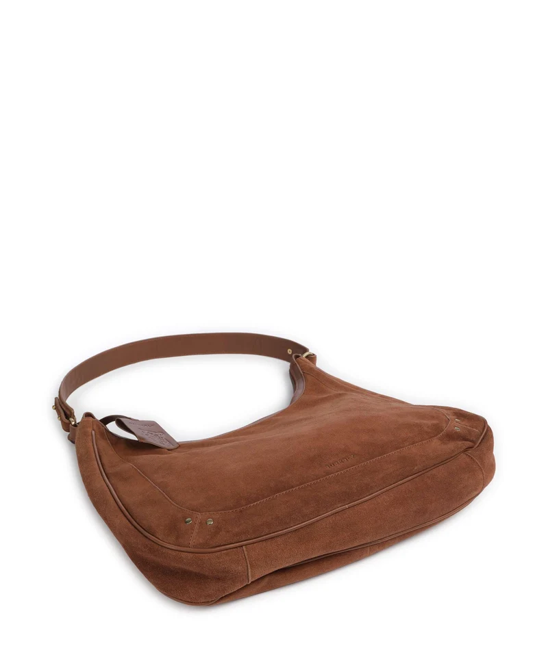 Burkely Sierra Beuteltasche cognac