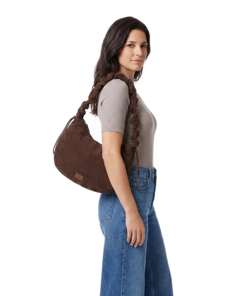 Markberg Ground Beuteltasche dark brown