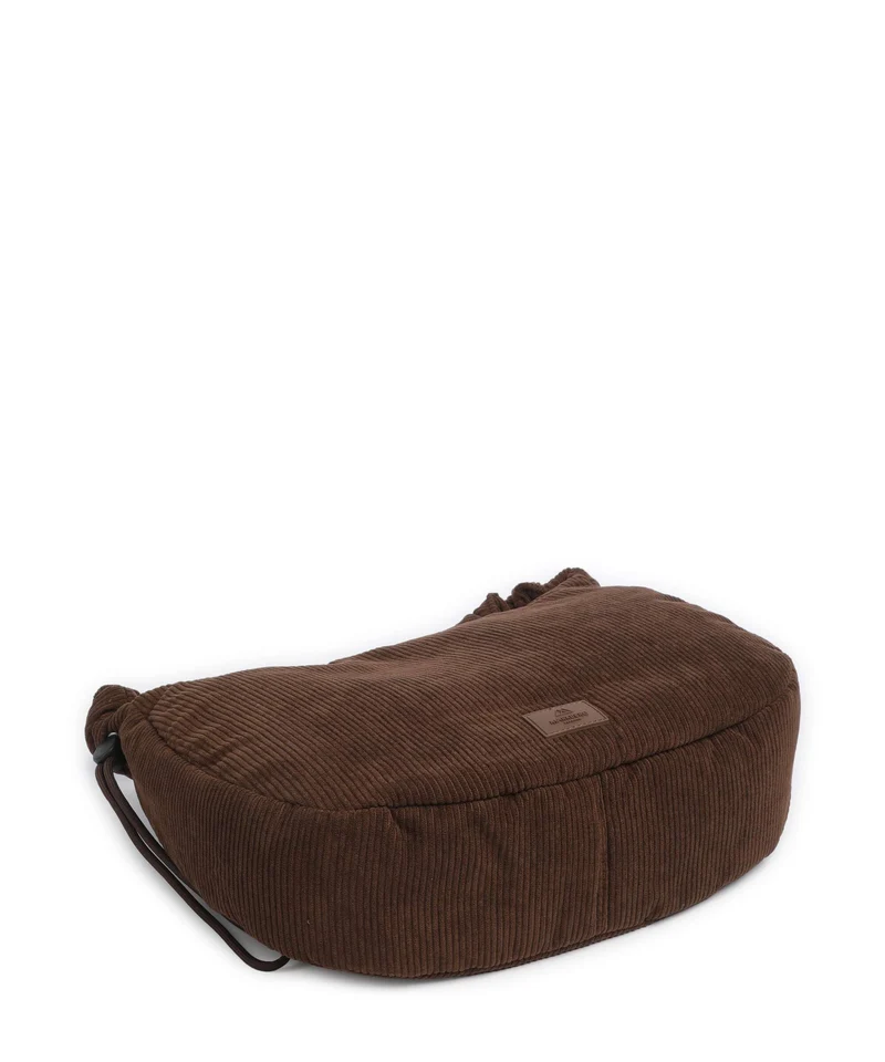 Markberg Ground Beuteltasche dark brown