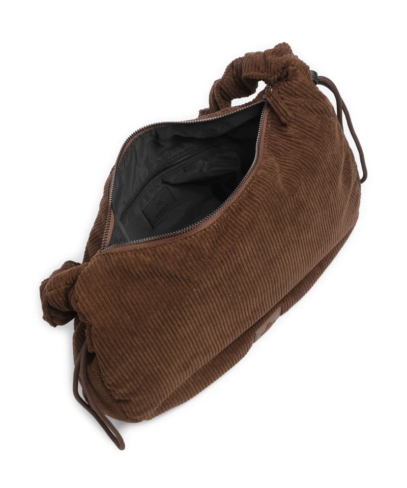 Markberg Ground Beuteltasche dark brown