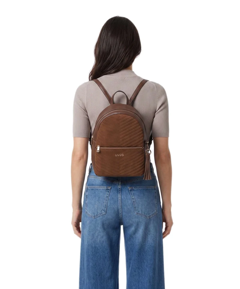Liu Jo Cirry M Rucksack tabacco