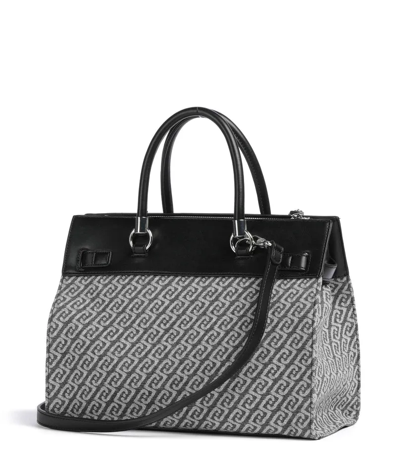 Liu Jo Manhattan M Handtasche grigio denim
