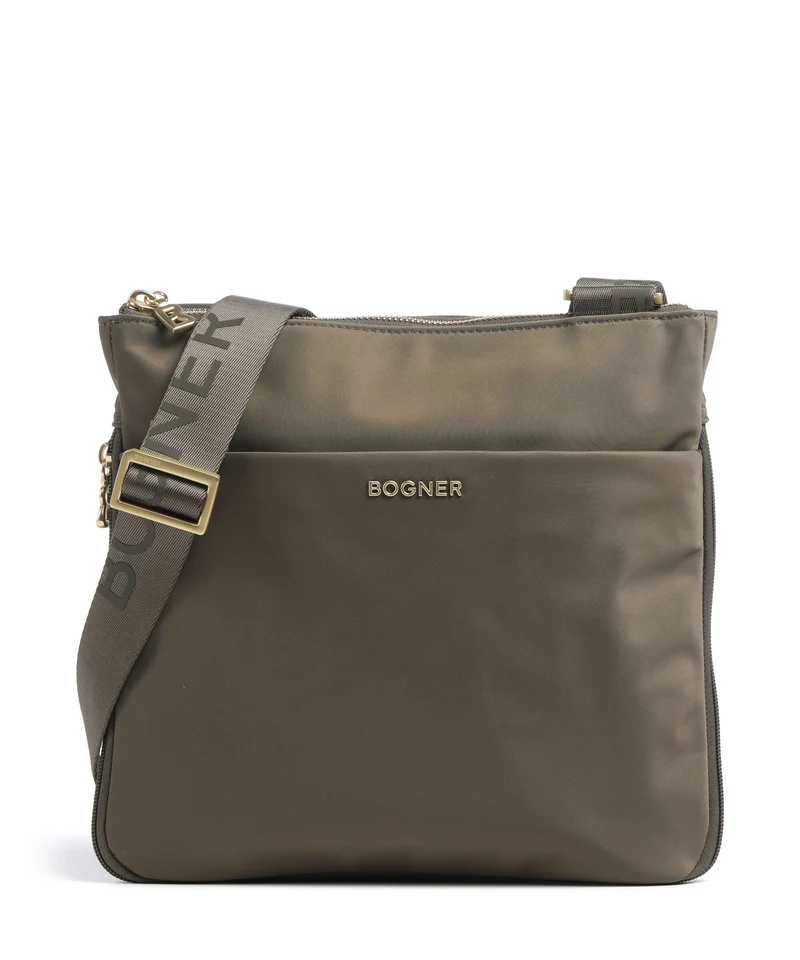 Bogner Klosters Neve Serena Umhängetasche dark olive