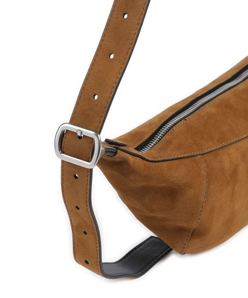 AllSaints Esme Beuteltasche golden brown
