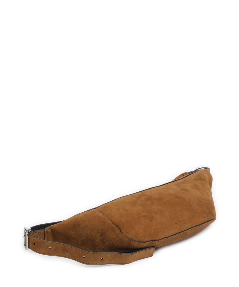AllSaints Esme Beuteltasche golden brown