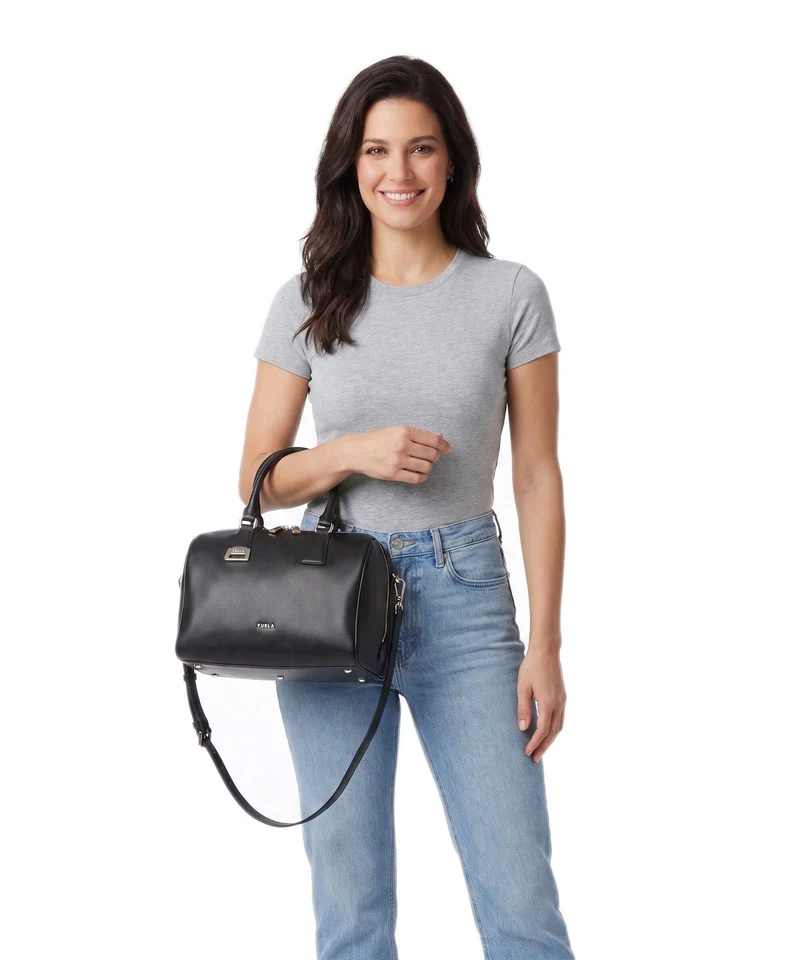 Furla Olivia M Handtasche nero