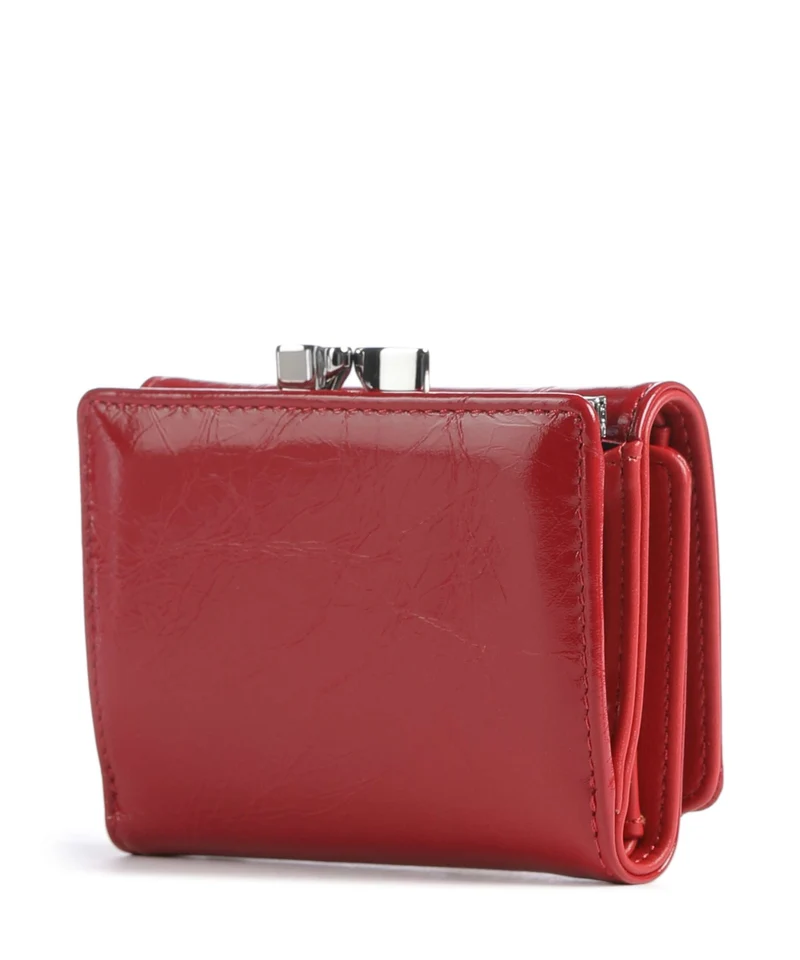 Vivienne Westwood Frame Naplak Small Geldbörse red