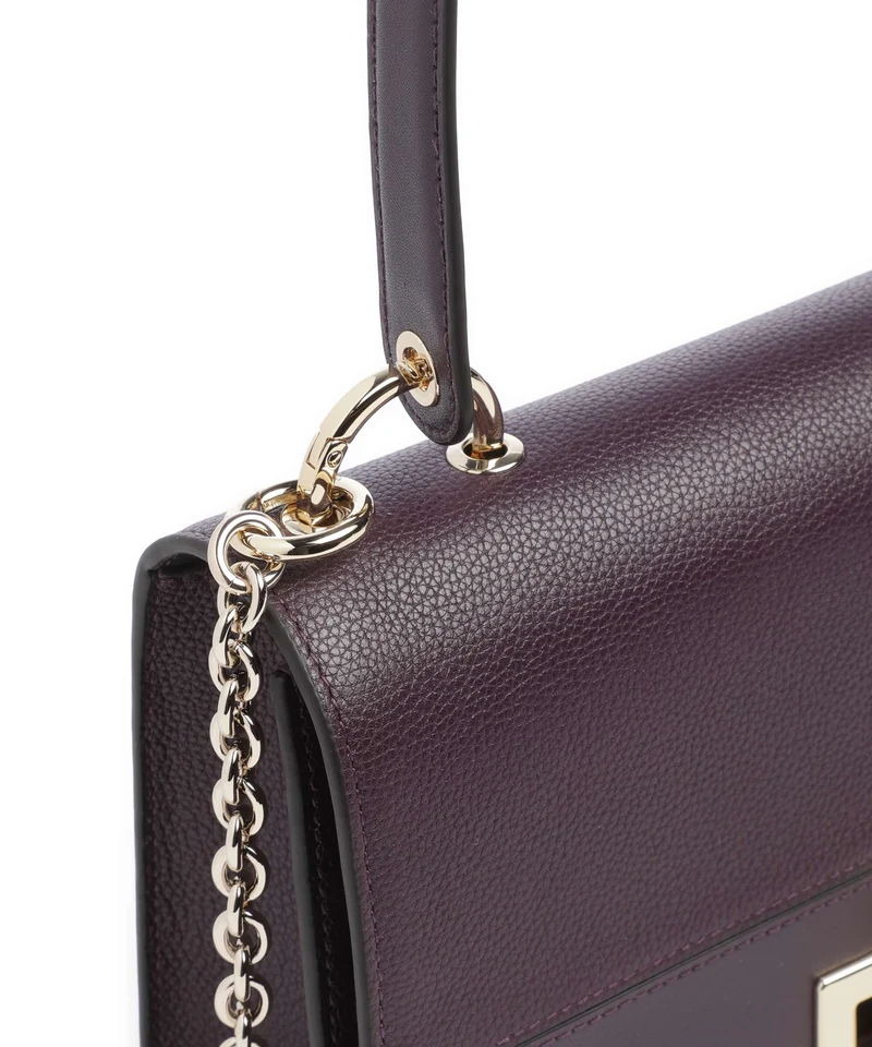 Furla Amelia M Schultertasche winter bloom