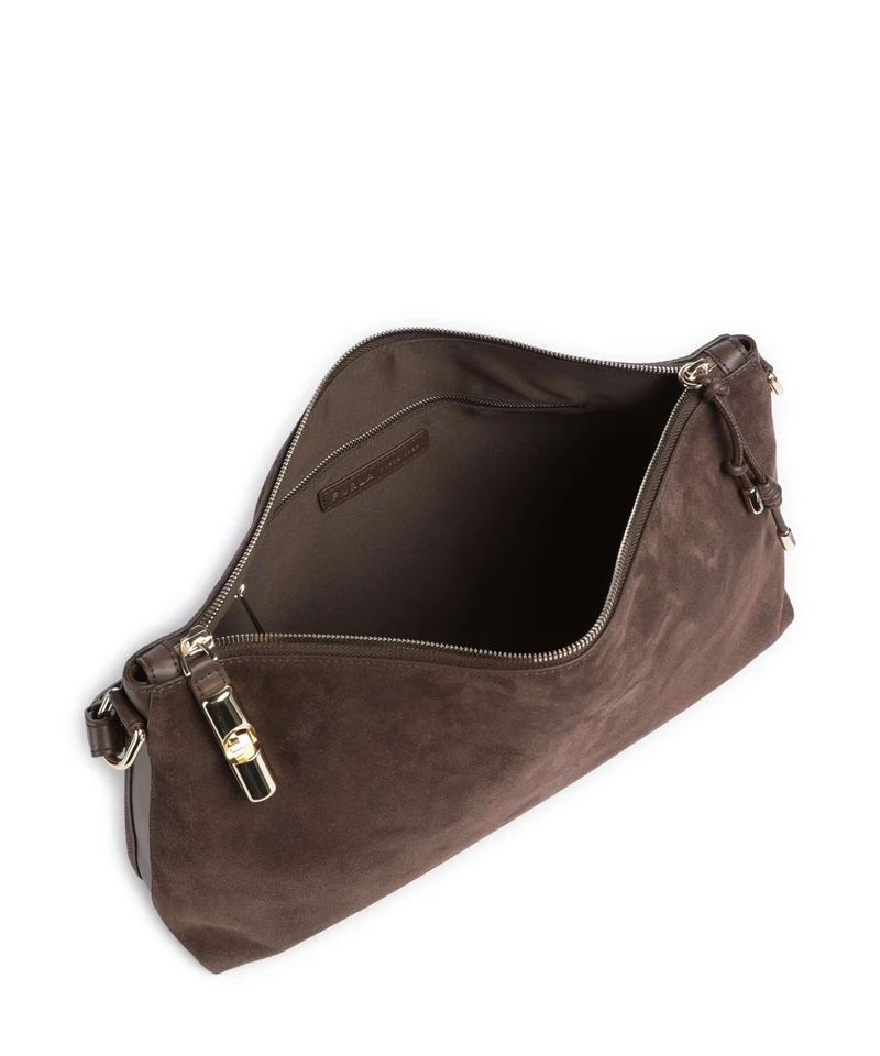 Furla Debby M Beuteltasche toni espresso