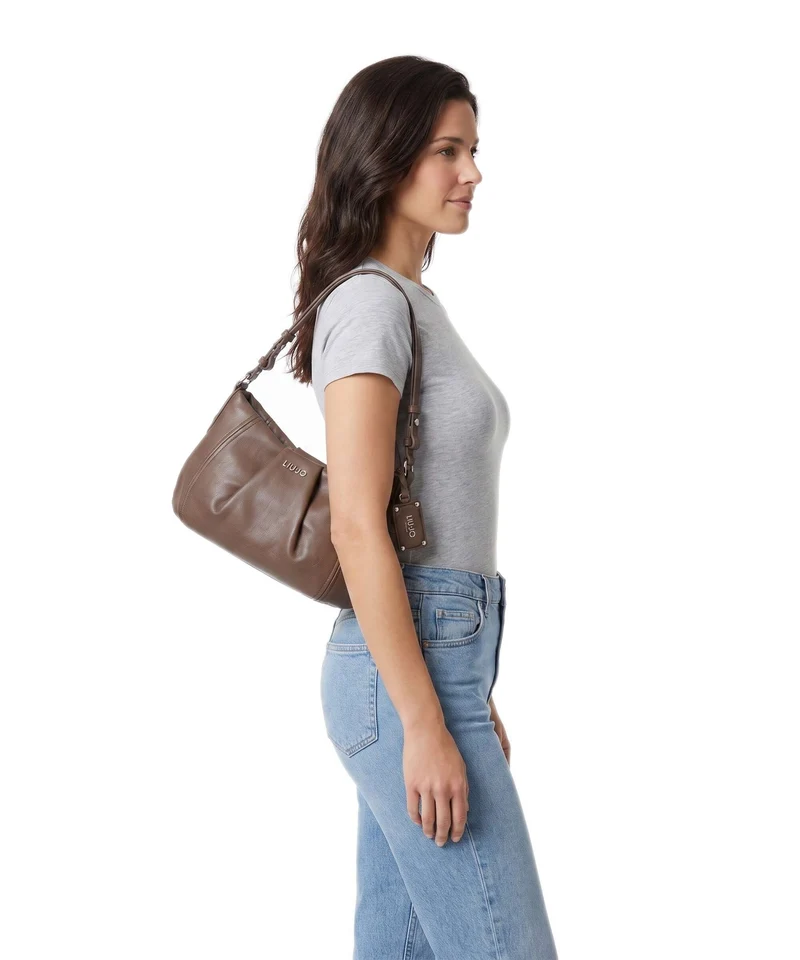 Liu Jo Irem M Beuteltasche dark mocha