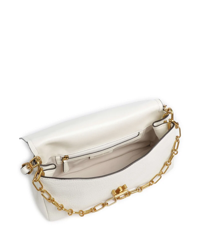 Michael Kors Bryant Large Schultertasche eggshell