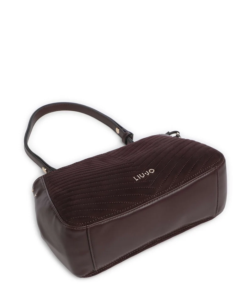 Liu Jo Cirry M Schultertasche red aubergine