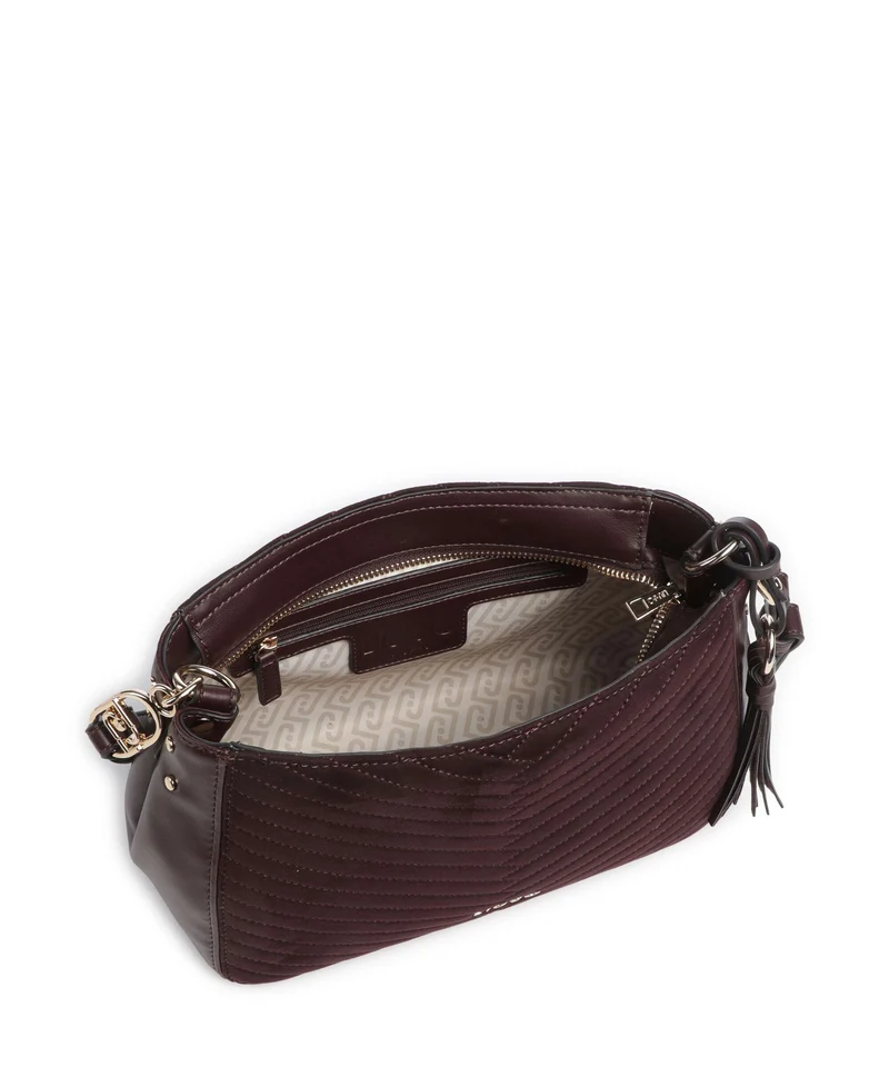 Liu Jo Cirry M Schultertasche red aubergine