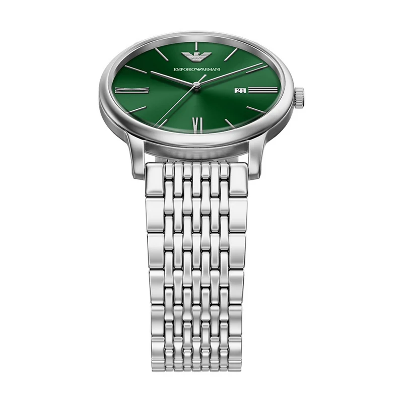 Emporio Armani Silbernes Herren Set AR80087SET