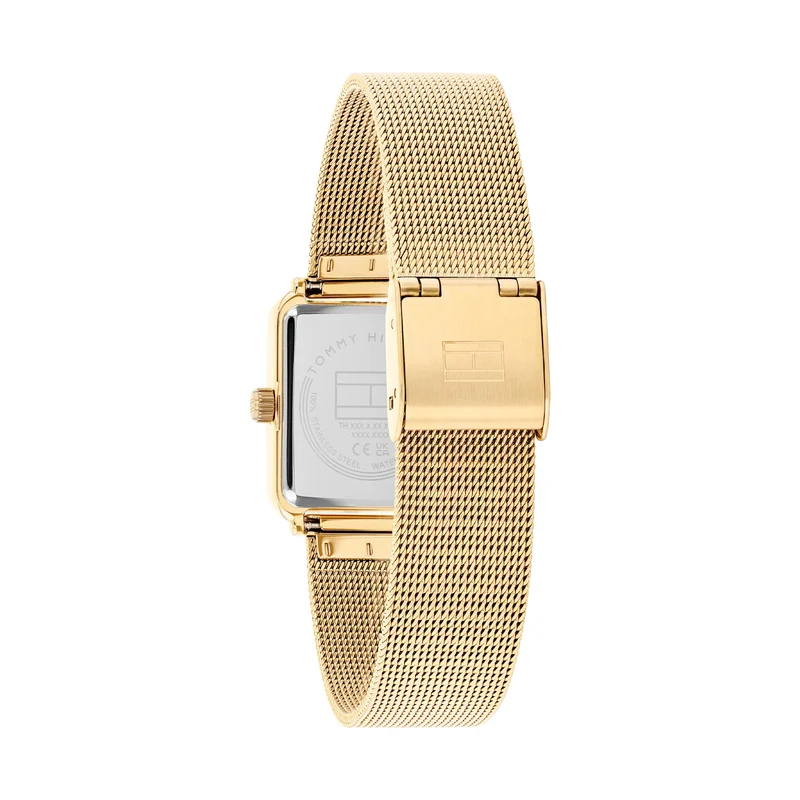 Tommy Hilfiger Goldene Damenuhr TH1782829