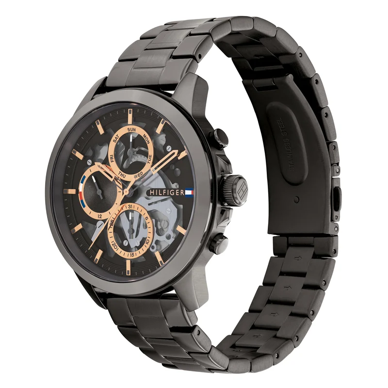 Tommy Hilfiger herren Grau TH1710479