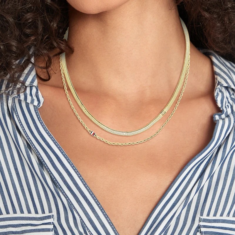 Tommy Hilfiger Jewels Rostfreier Stahl Kette TJ2780980