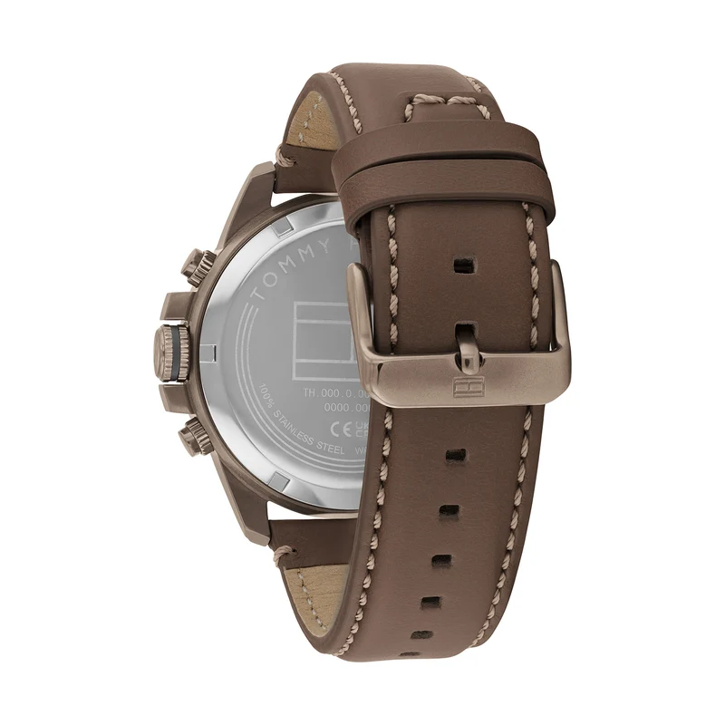 Tommy Hilfiger Jameson Braune Herrenuhr TH1792196