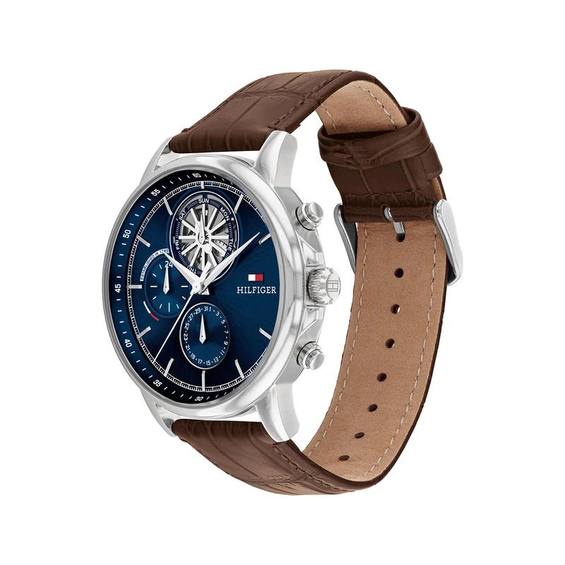 Tommy Hilfiger herren Uhr Braun TH1710629