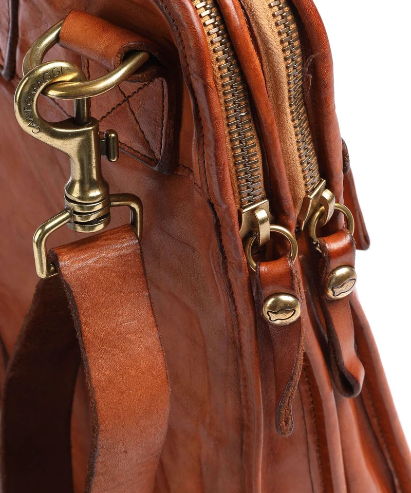 Campomaggi Aktentasche cognac
