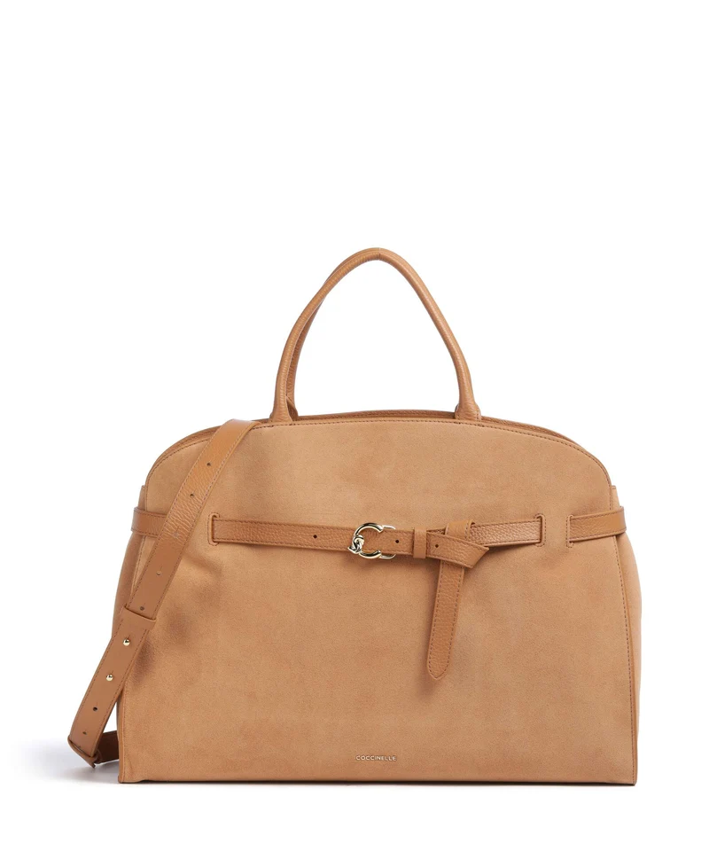 Coccinelle Sabine Suede Handtasche robin