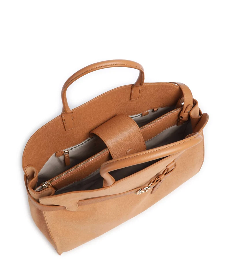 Coccinelle Sabine Suede Handtasche robin