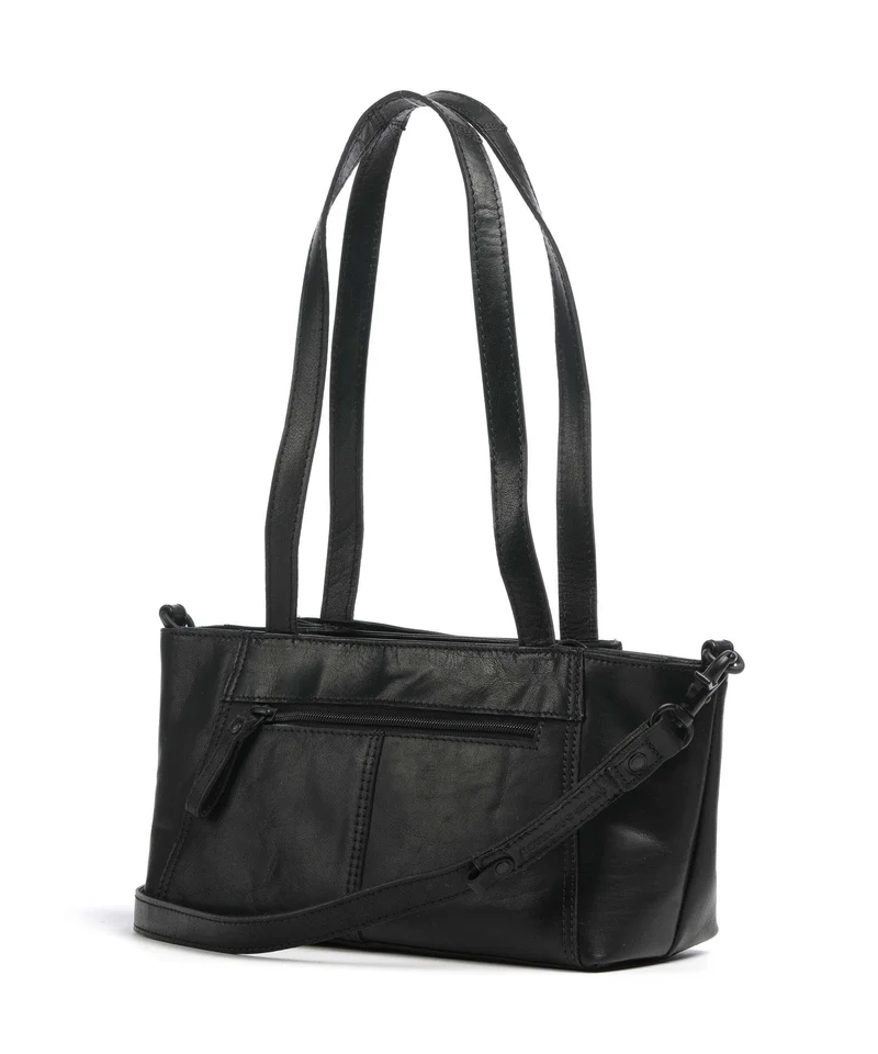 Spikes & Sparrow Bronco Starlet Schultertasche black
