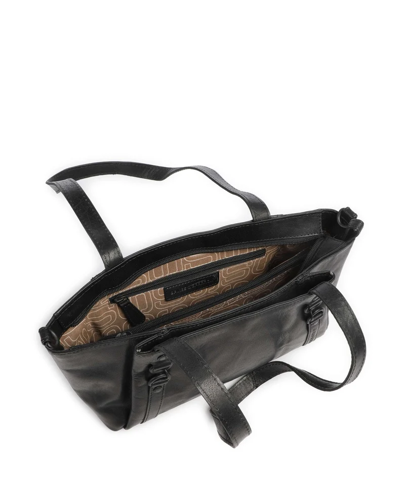 Spikes & Sparrow Bronco Starlet Schultertasche black