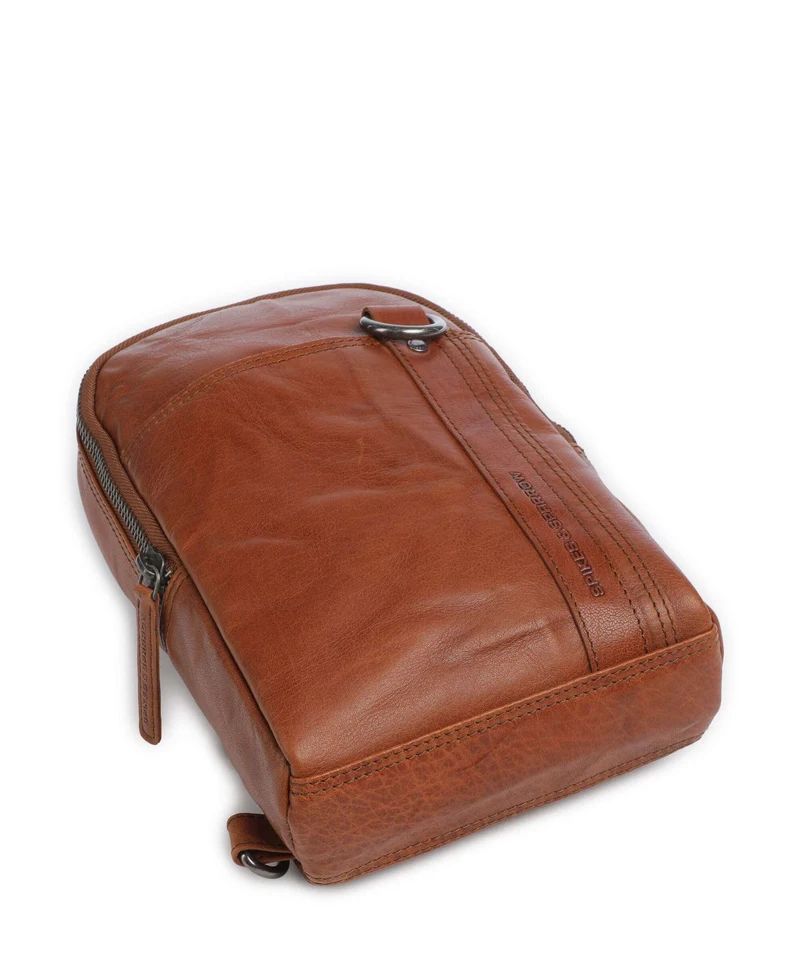 Spikes & Sparrow Bronco Washington Slingbag brandy