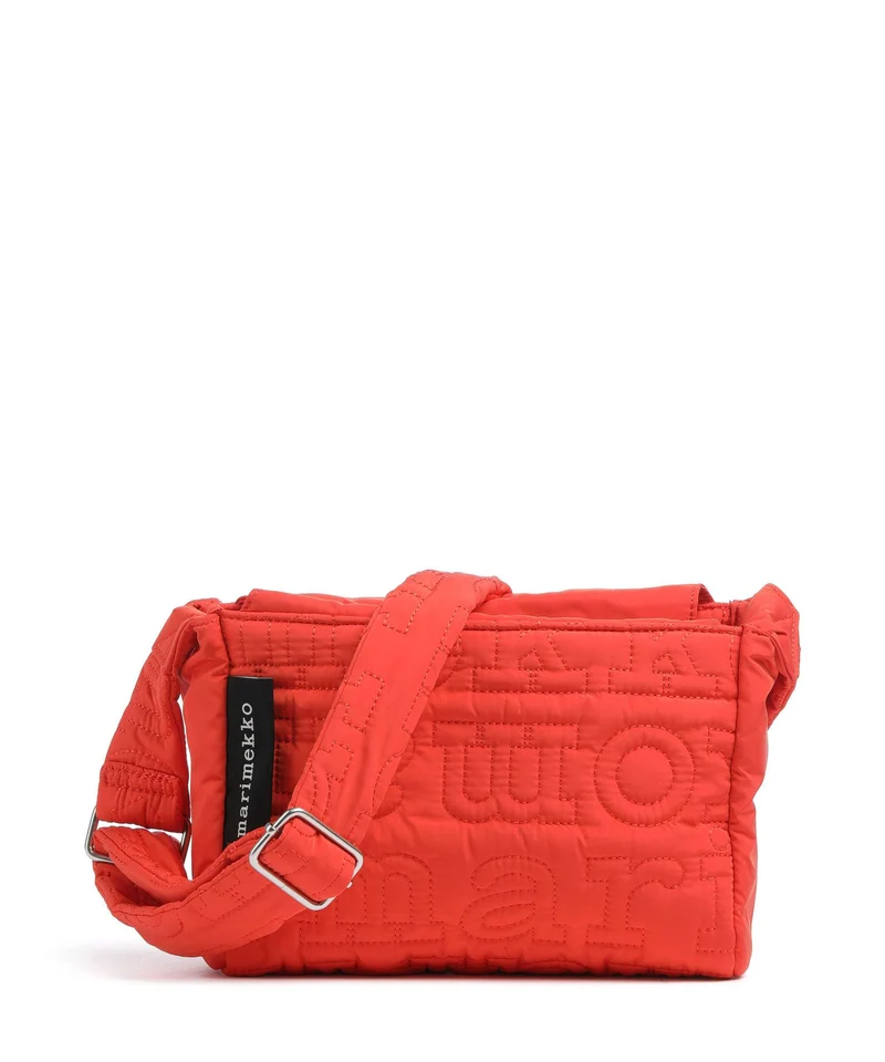 Marimekko Joy Logo S Umhängetasche red