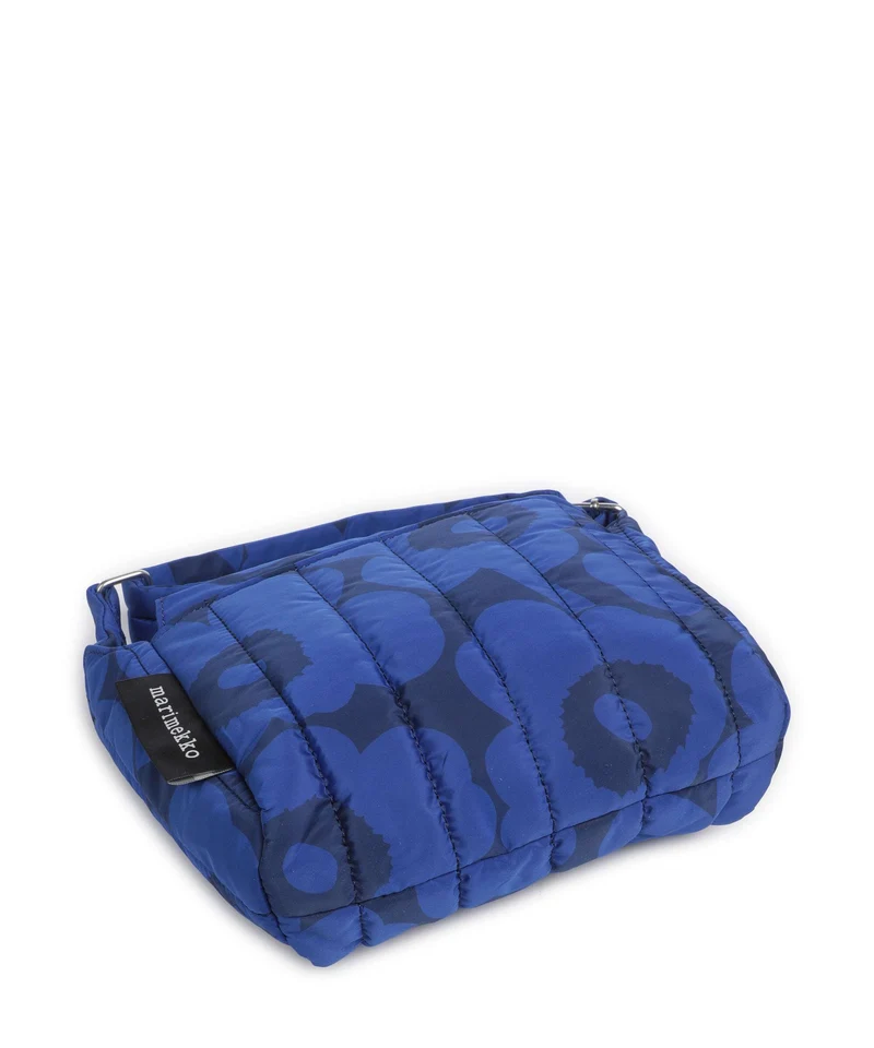 Marimekko Joy Unikko S Umhängetasche blue/dark blue