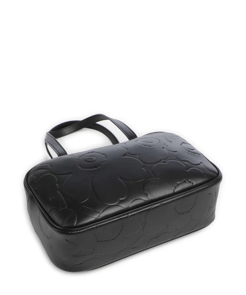 Marimekko Gratha Unikko Schultertasche black