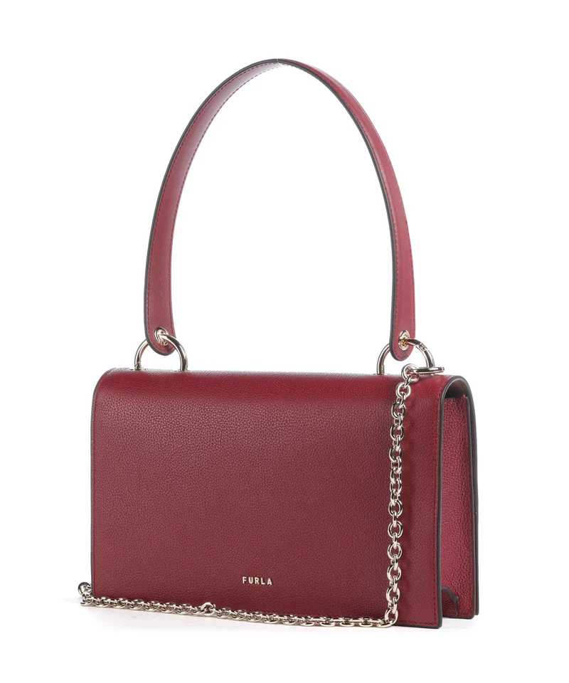 Furla Amelia M Schultertasche ciliegia