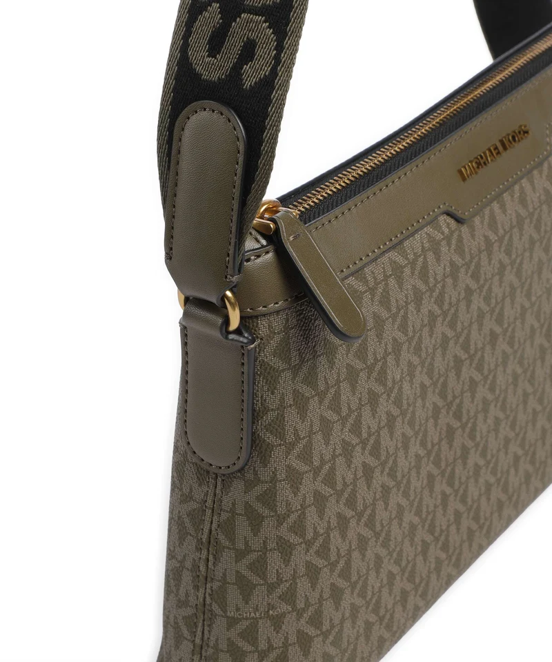 Michael Kors Hudson Umhängetasche loden