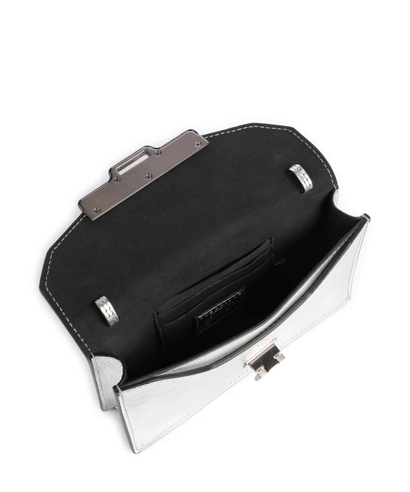 The Bridge Mina Umhängetasche rutenio white