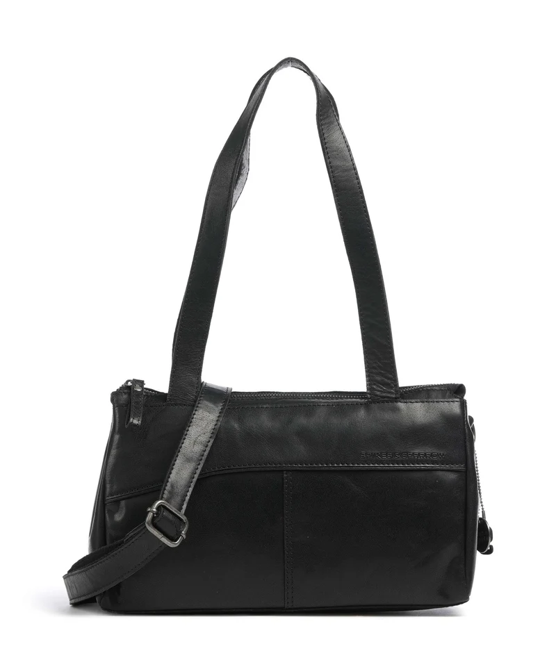 Spikes & Sparrow Bronco Alicia Schultertasche black