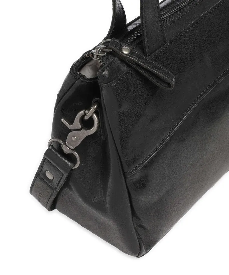 Spikes & Sparrow Bronco Alicia Schultertasche black