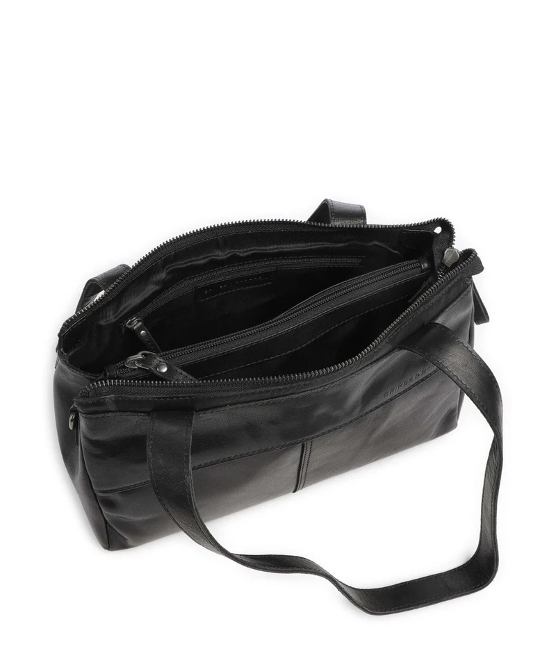 Spikes & Sparrow Bronco Alicia Schultertasche black
