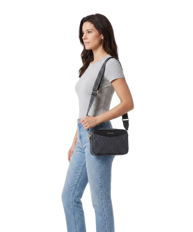 Michael Kors Bev Large Umhängetasche midnight