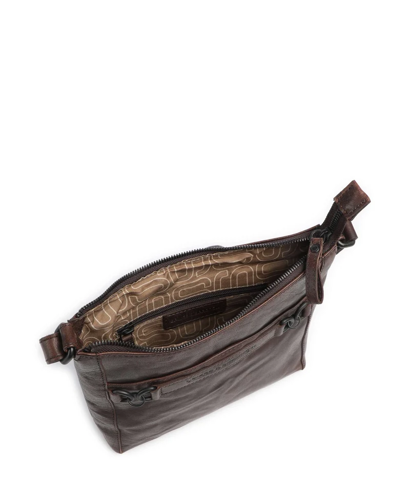 Spikes & Sparrow Bronco Elize Umhängetasche dark brown