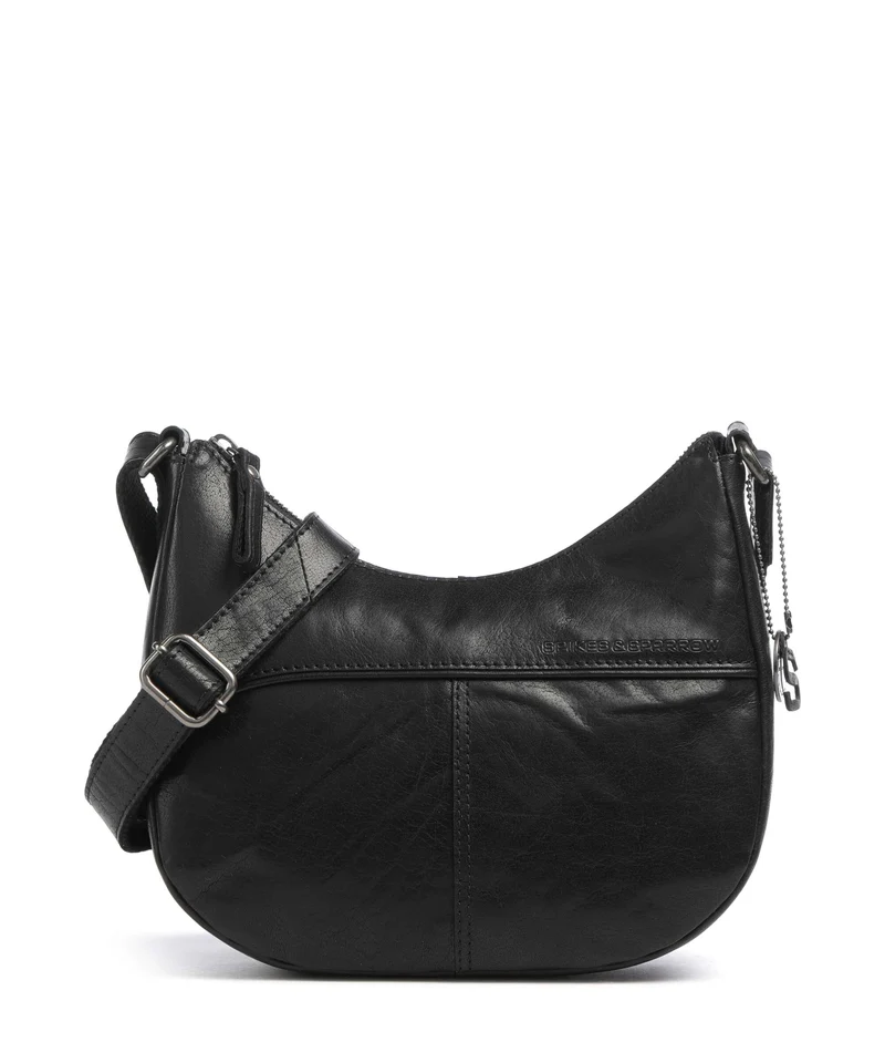 Spikes & Sparrow Bronco Filippa Umhängetasche black
