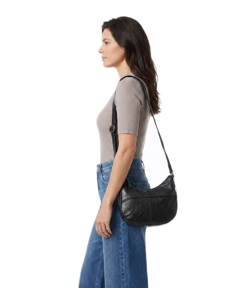 Spikes & Sparrow Bronco Filippa Umhängetasche black