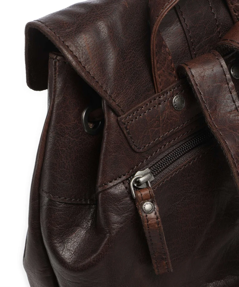 Spikes & Sparrow Bronco Tamara Rucksack dark brown