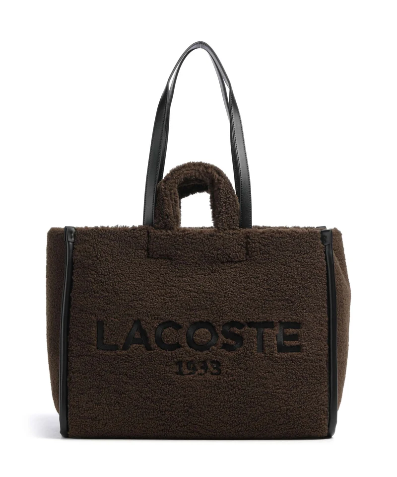Lacoste Heritage Shopper brown/noir