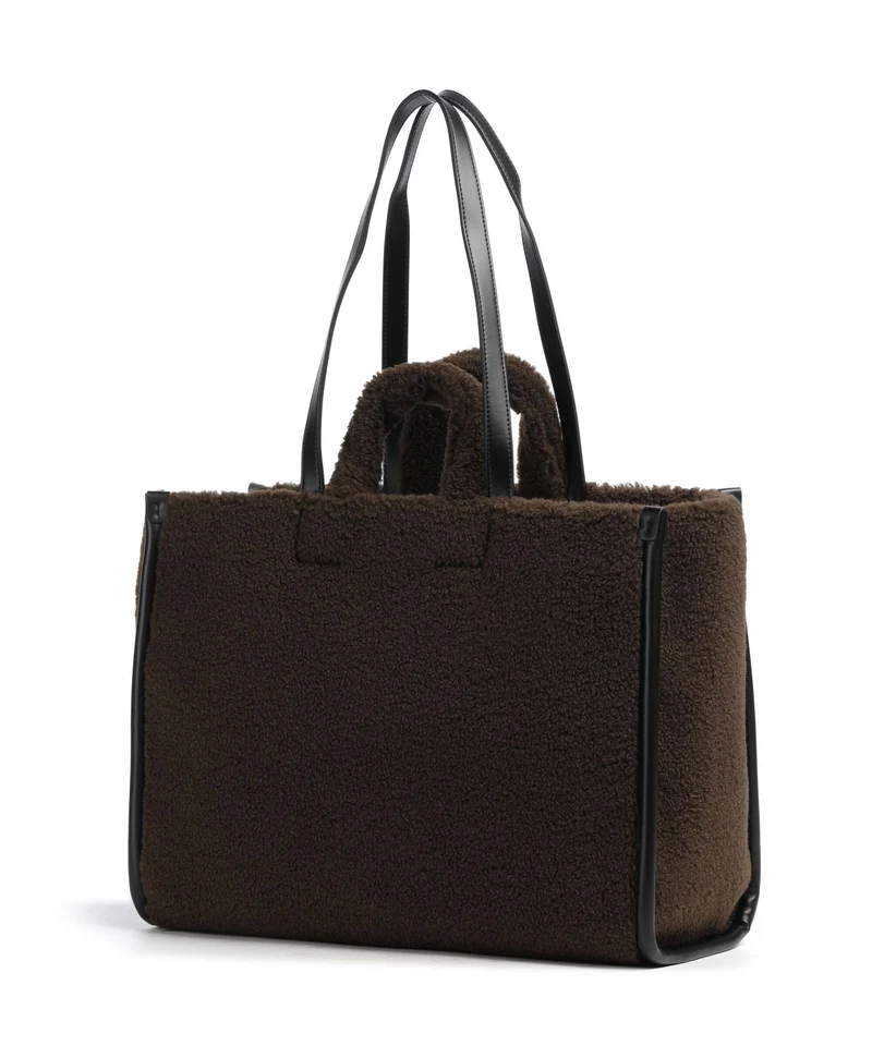 Lacoste Heritage Shopper brown/noir