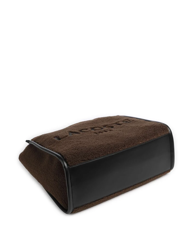Lacoste Heritage Shopper brown/noir