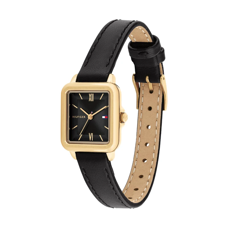 Tommy Hilfiger Goldene Damenuhr TH1782835